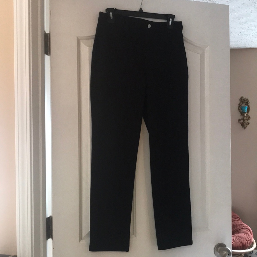 Excellent black winter work pants!